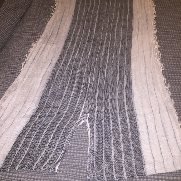 Free People Highs and Lows Gauzy Hi-Low Poncho - Picture 5 of 5